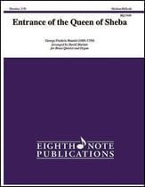 Entrance to the Queen of Sheba Brass Quintet and Organ cover